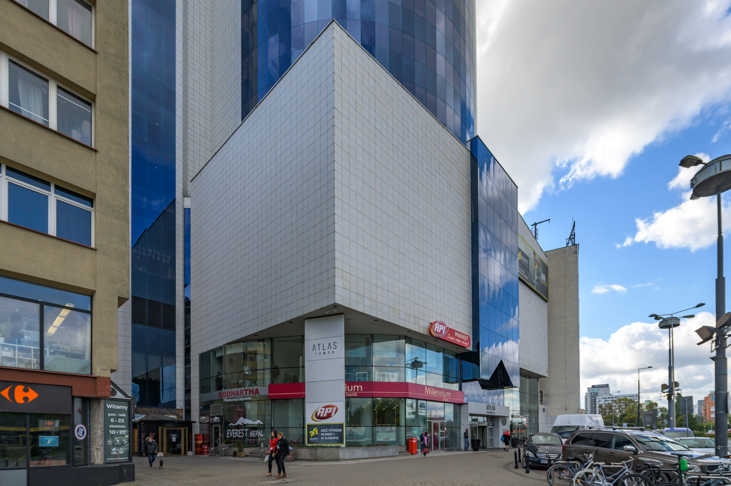 Zdjęcie architektury budynku Reform Plaza (obecnie Atlas Tower)